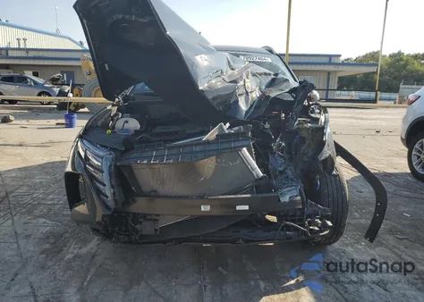 2024 Hyundai Tucson Sel из США, поврежденный, VIN KM8JB3DE1RU297853